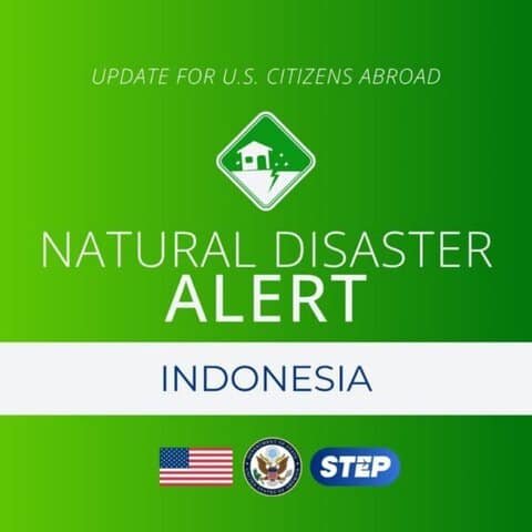 U.S. Embassy Issues Safety Alert After Powerful M7.7 Earthquake Near Flores Island, Indonesia