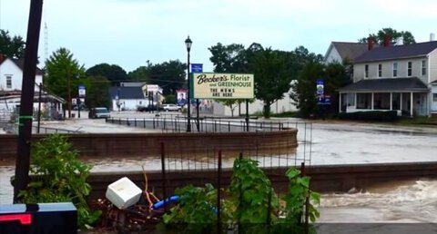 New Flood Warning Issued for Hancock County, Indiana as Flooding Threatens Indianapolis Area