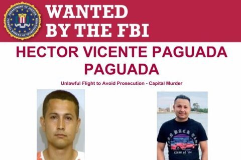 FBI Offers $50,000 Reward for Texas Capital Murder Suspect Hector Vicente Paguada Paguada