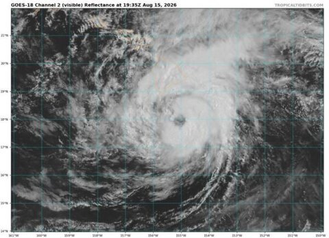 Hurricane Lala Strengthens to Category 1 as It Approaches Hawaii’s Big Island