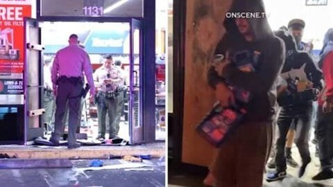 East Los Angeles, California AutoZone Break-Ins: Authorities Release Images of 27 Suspects