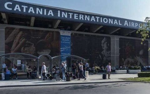 Catania Airport Reopens After Mount Etna Eruption, but Flight Cancellations Continue