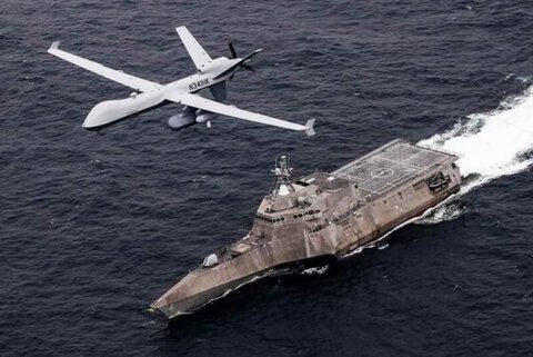 India Signs $203 Million Deal to Lease Two MQ-9B SeaGuardian Drones for Navy