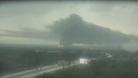 Glenpool, Oklahoma LNG Tank Fire Forces Evacuations Near Highway 75