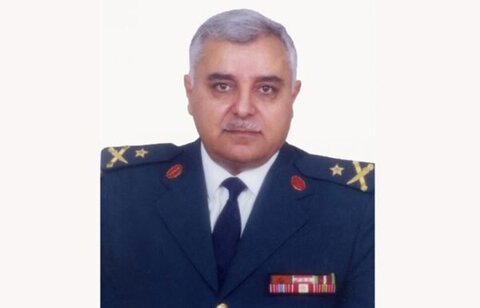 وفاة العميد الركن المتقاعد صالح حج سليمان
