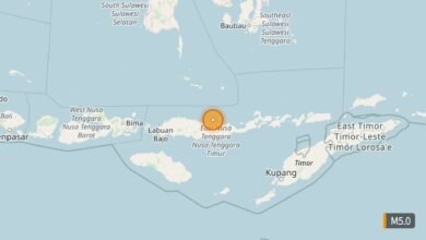 Magnitude 5 Earthquake Strikes Near Ende, Indonesia 4 Magnitude 5 Earthquake Strikes Near Ende, Indonesia
