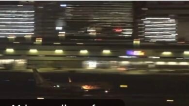 DHL Cargo Plane Catches Fire During Emergency Landing at LAX