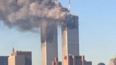 Previously Unseen 9/11 Video Reveals Twin Towers Collapse From Rare Angle