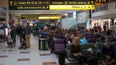 Gatwick Airport Water Outage Leaves Passengers Unable to Wash Hands as Restaurants Turn Customers Away
