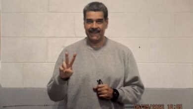 First Prison Photos: First Prison Photos Show Nicolás Maduro Smiling Inside Brooklyn Federal Jail