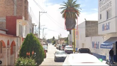 Ojocaliente Station Bombing: Ojocaliente Police Station Bombing Photos Geolocated in Zacatecas