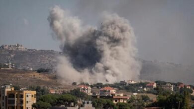A newlywed Lebanese woman has been killed, and several other people injured by Israeli strikes on the town of Arab Salim, in southern Lebanon’s Nabatieh district 3 A newlywed Lebanese woman has been killed