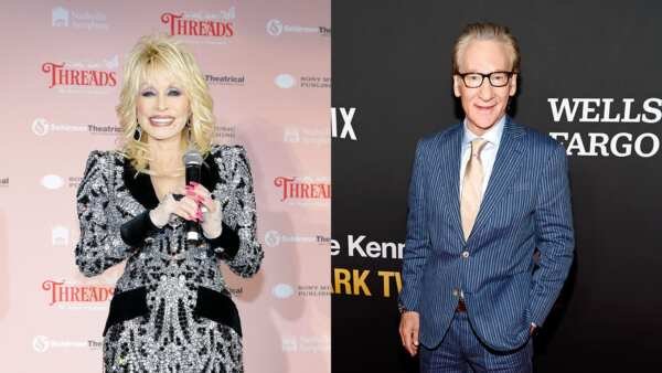 Bill Maher Gives