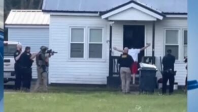 Caught on video