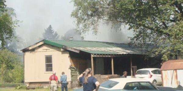 Crews respond to home fire