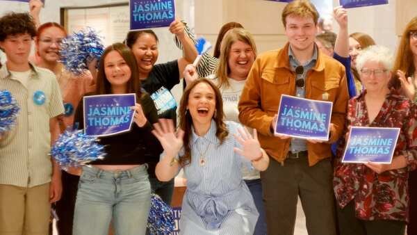 Democratic newcomer scores runoff upset in Oklahoma