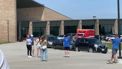 Douglas County authorities responding to Westview High