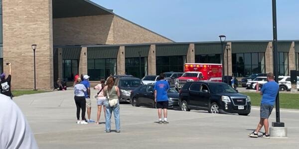 Douglas County authorities responding to Westview High School in Omaha 1 Douglas County authorities responding to Westview High