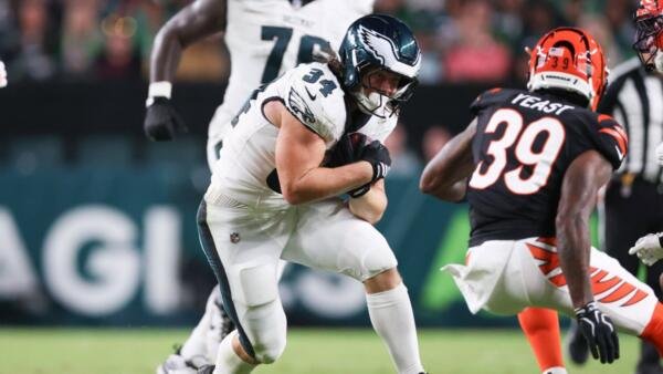 Eagles stock up