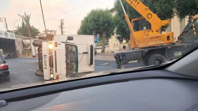 زحمة سير على المسلك الغربي لأوتوستراد جونية لهذا السبب