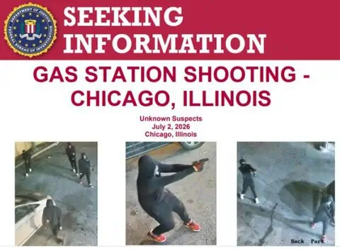 FBI offers $10,000 reward for information on suspects in deadly Chicago gas station shooting