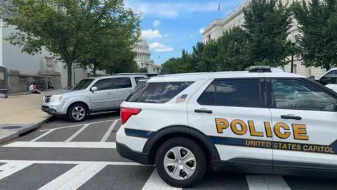 Video: Cannon House Office Building evacuated after gas leak near U.S. Capitol