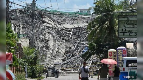 6.3-magnitude earthquake strikes off southern Philippines