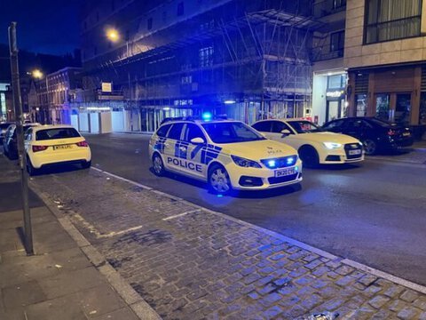 Man dies after falling from building in Liverpool city centre