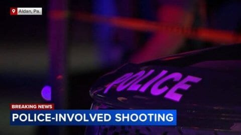 Police-involved shooting under investigation in Aldan, Pennsylvania