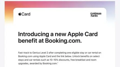 Apple Card users get faster Booking.com Genius Level 2 upgrade with just one trip