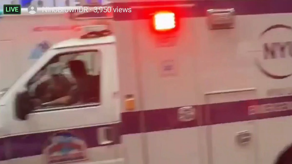 Video: Police Shoot Suspected Knife Attacker in Times Square