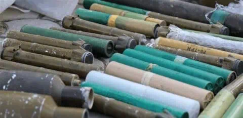 سوريا تحبط تهريب شحنة أسلحة وذخائر إلى لبنان عبر طرطوس