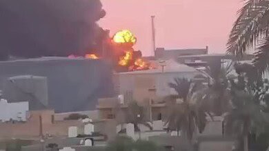 Video: Explosions Reported at Fuel Tank in Libya’s Zawiya Refinery
