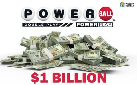 Powerball Jackpot Jumps to $1 Billion for Wednesday’s Drawing