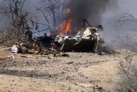 فيديو: تحطم طائرة في بيرو يُسفر عن مقتل 13 شخصًا