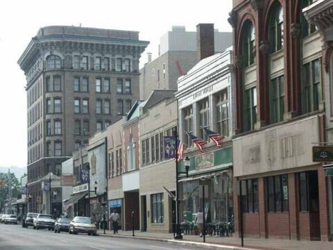 Flash Flood Warning Issued for Clarksburg, West Virginia, as Heavy Rain Moves Through Area