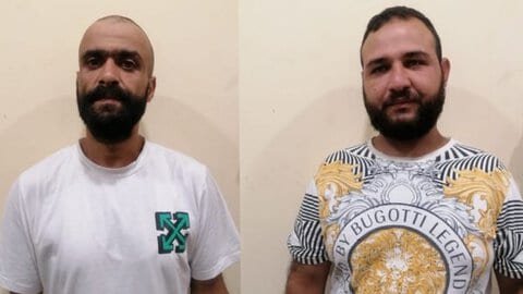 ابتزاز وفرض خوات على زوار مدافن باب الرمل.. قوى الأمن تعمّم صور موقوفَين