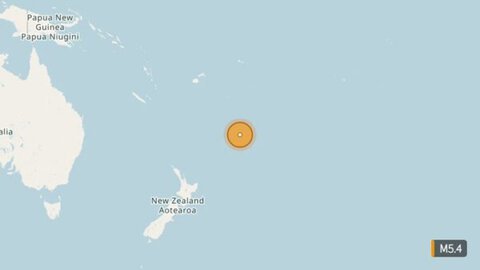 Kermadec Islands Earthquake: Magnitude 5.4 Quake Strikes Near New Zealand