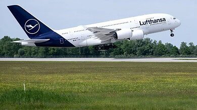 Lufthansa Airbus A380 Lands Short at Munich Airport, Damaging Runway Lights 6 Lufthansa Airbus A380 Lands Short at Munich Airport, Damaging Runway Lights