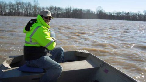White River Flood Warning Indiana: Monroe, Morgan and Owen Counties Face Rising Water