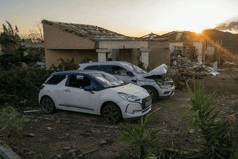 Video: Pomas, France Tornado Leaves Village Evacuated, 300 Homes Damaged and 39 Injured