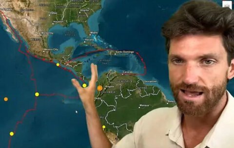 California Earthquake Warning Spreads After Colombia’s 7.4 Quake—but No Official Alert Issued
