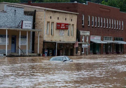 Life-Threatening Flash Flooding Triggers Rescues in Kentucky and Virginia