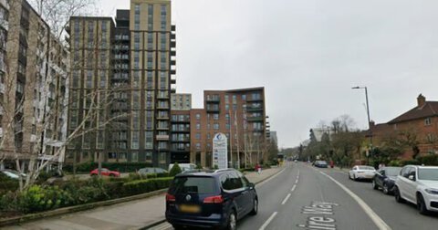 Massive Fire Erupts at Hotel Near Wembley Stadium in London