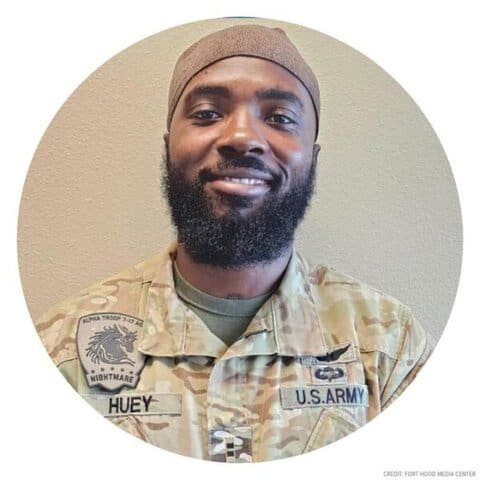 Deontre T. Huey Identified as Soldier Killed in Texas Apache Helicopter Crash