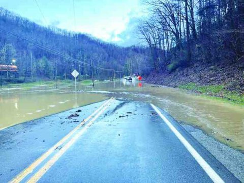 Water Rescues Underway in West Virginia as Flash Flooding Swamps Roads Near Philippi, Eskdale and Parsons