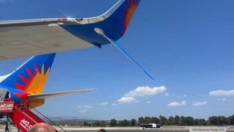 Jet2 Tenerife Flight Hits Runway During Go-Around at Bristol Airport