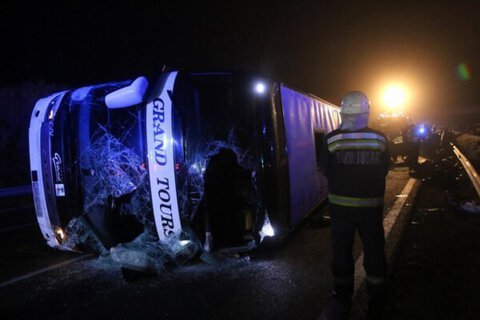 Hungary Bus Crash Driver Detained After 12 Polish Pilgrims Killed on M3 Motorway