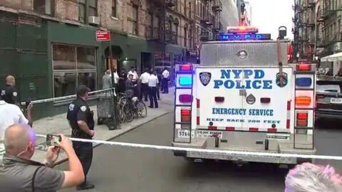 Knife-Wielding Man Shot by NYPD on Lower East Side; Multiple People Injured