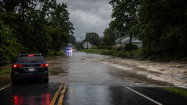 Flash Flood Warning Issued for Bucks County, Pennsylvania